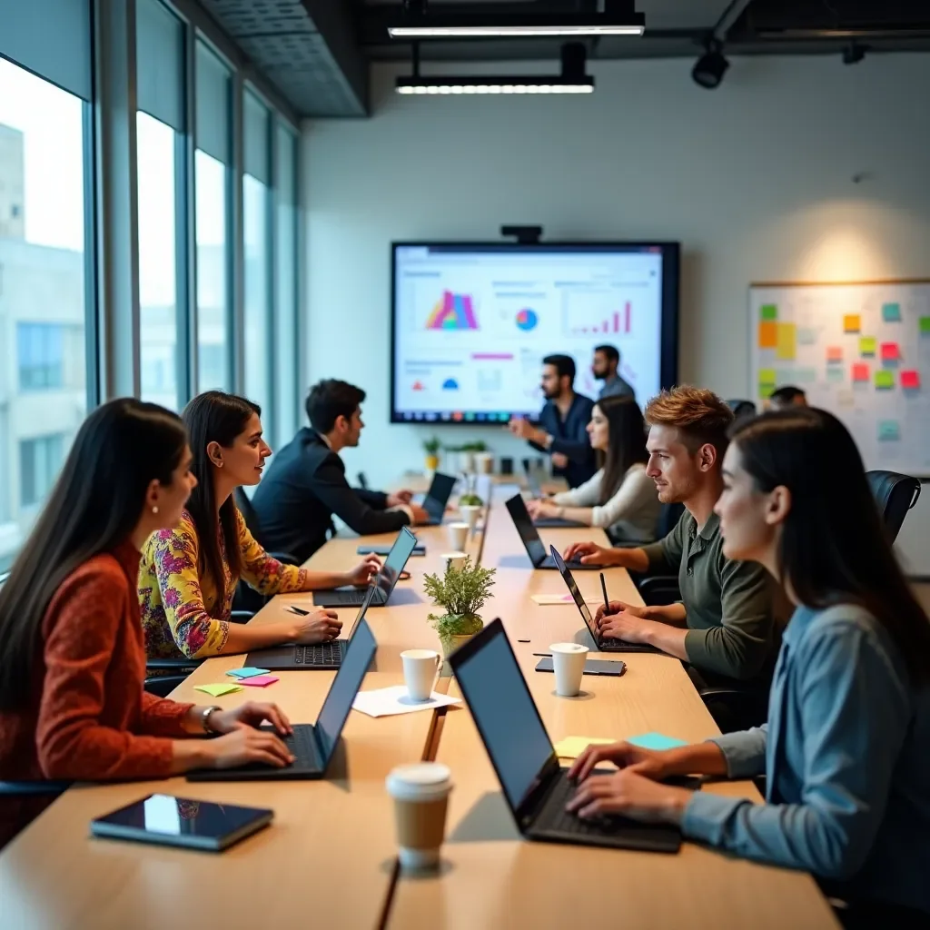 Collaborative team environment